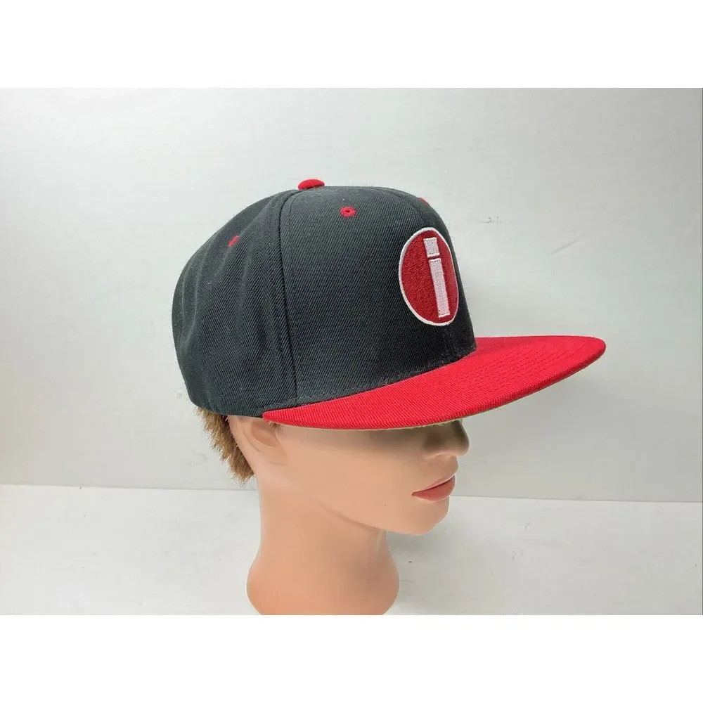IMOLA Motorsports Hat Black Red Flat Bill SnapBack Trucker Cap Eu‎ Automotive